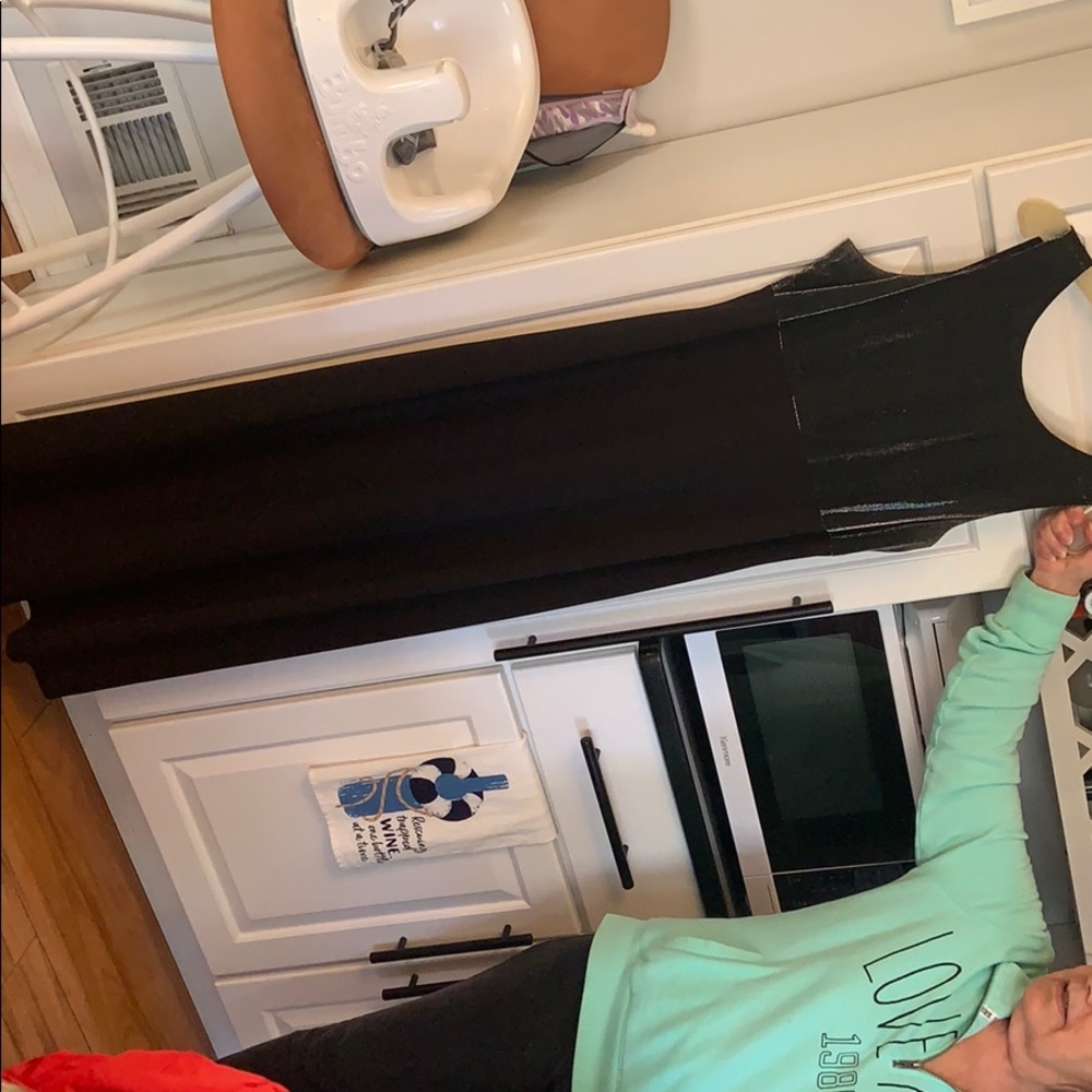 Donna Ricco New York Long Black Evening Gown